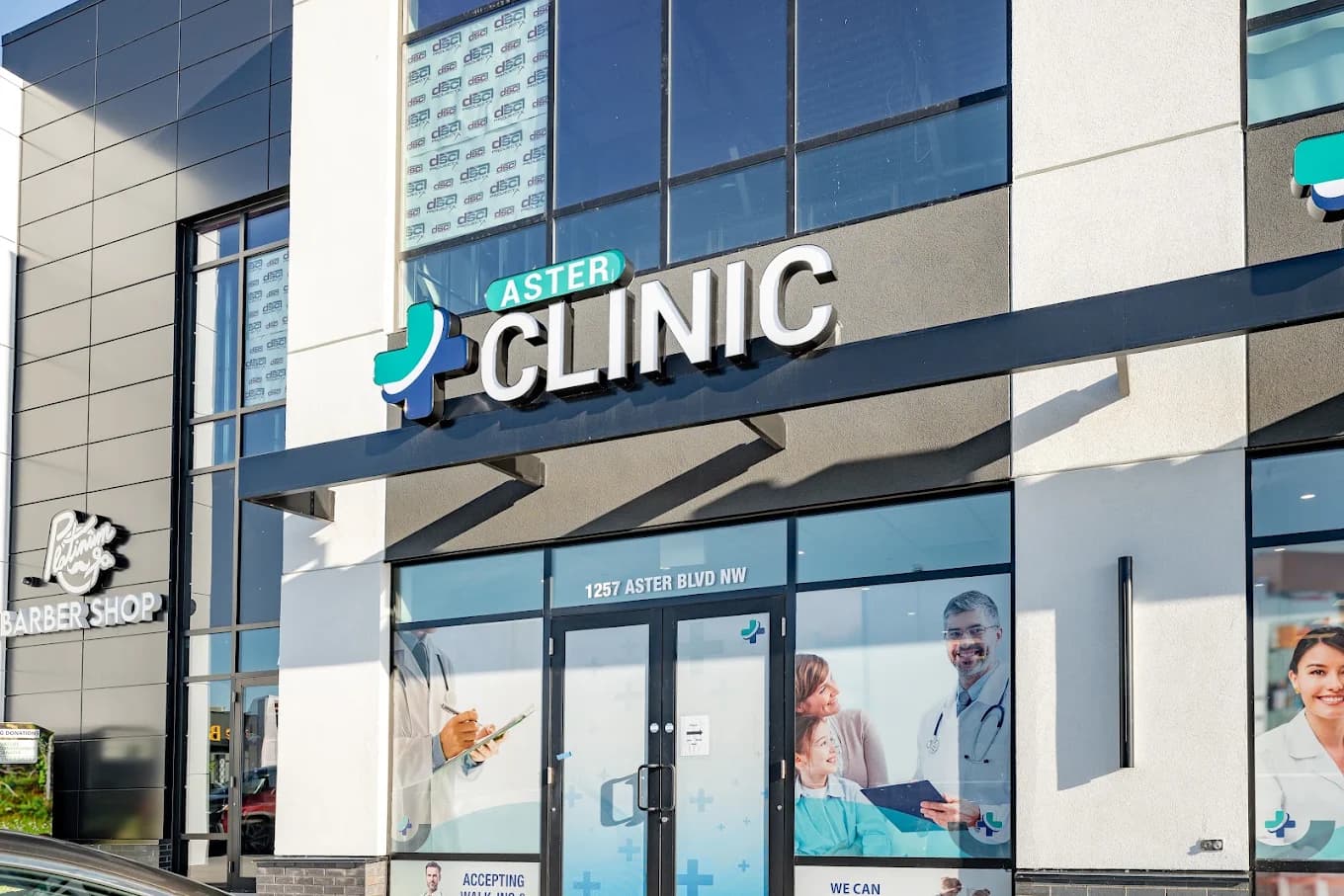 Modern, welcoming clinic interior