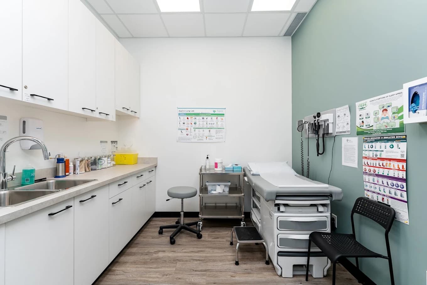 Inside Aster Clinic and Pharmacy, Edmonton (1)