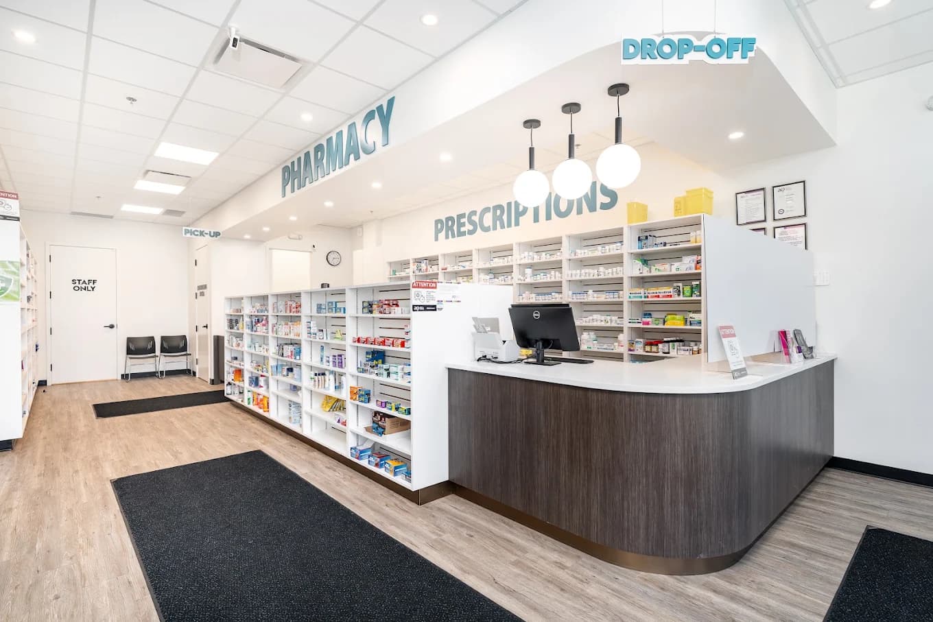 Inside Aster Clinic and Pharmacy, Edmonton (2)