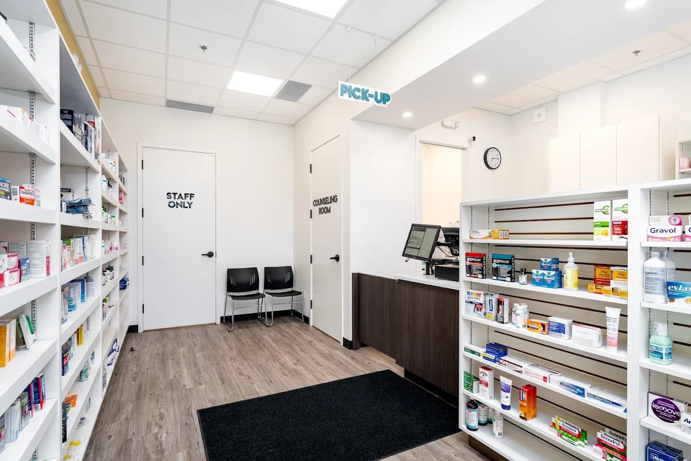 Inside Aster Clinic and Pharmacy, Edmonton (3)
