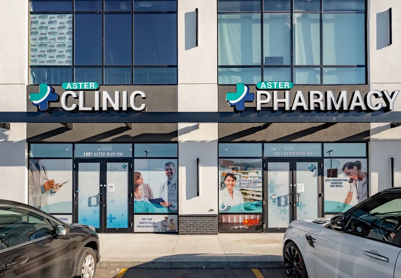 Inside Aster Clinic and Pharmacy, Edmonton (6)