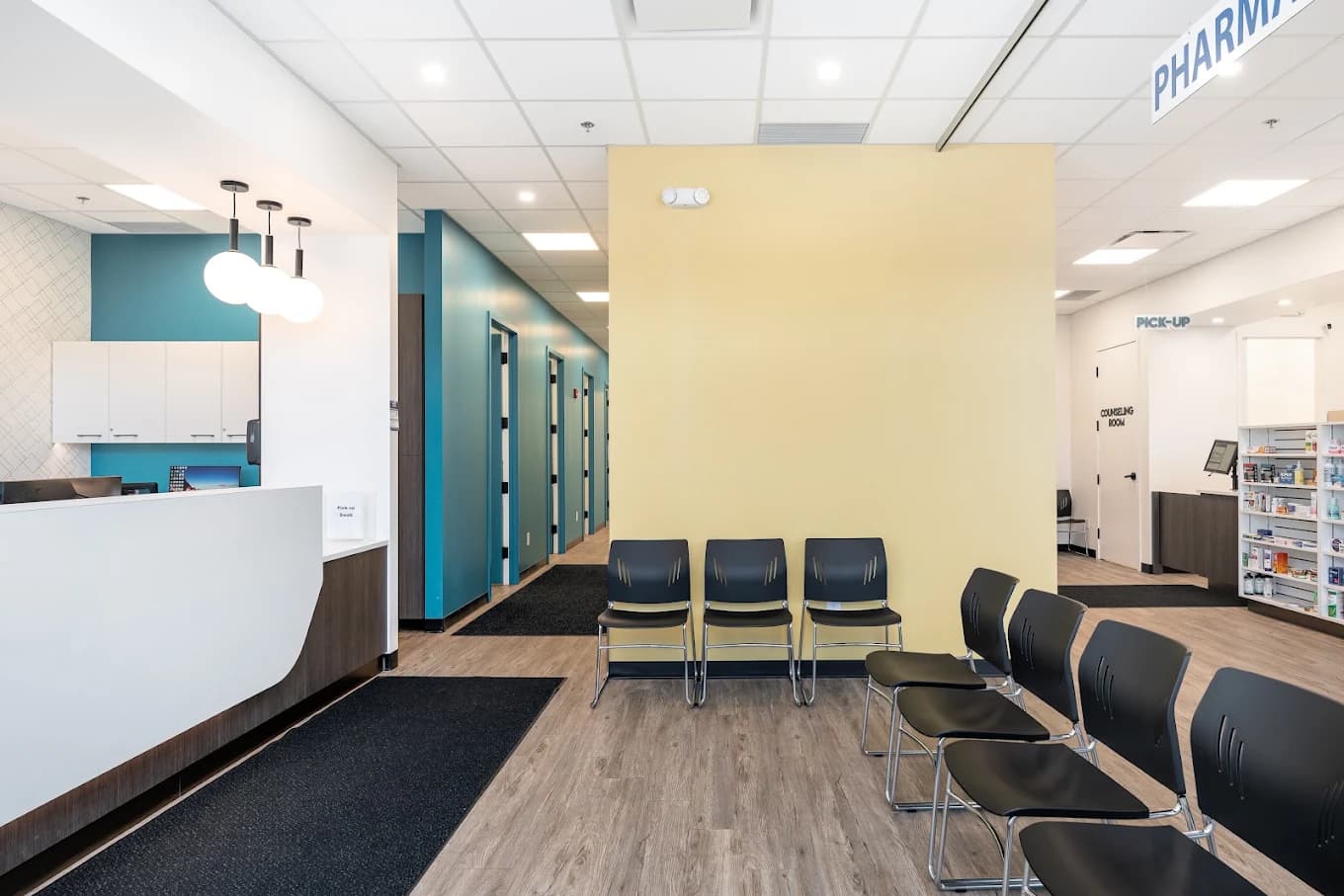 Inside Aster Clinic and Pharmacy, Edmonton (7)
