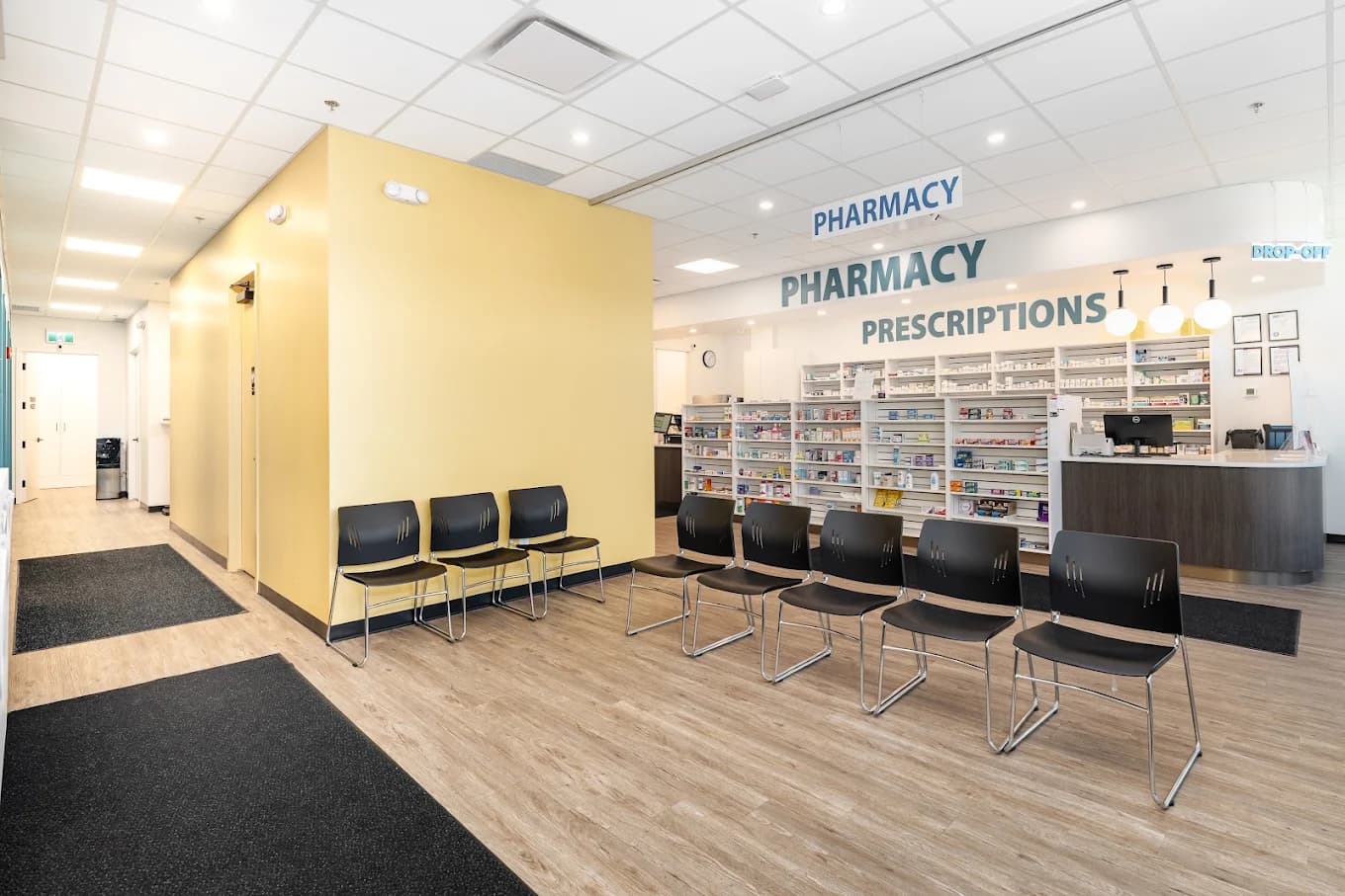 Inside Aster Clinic and Pharmacy, Edmonton (8)