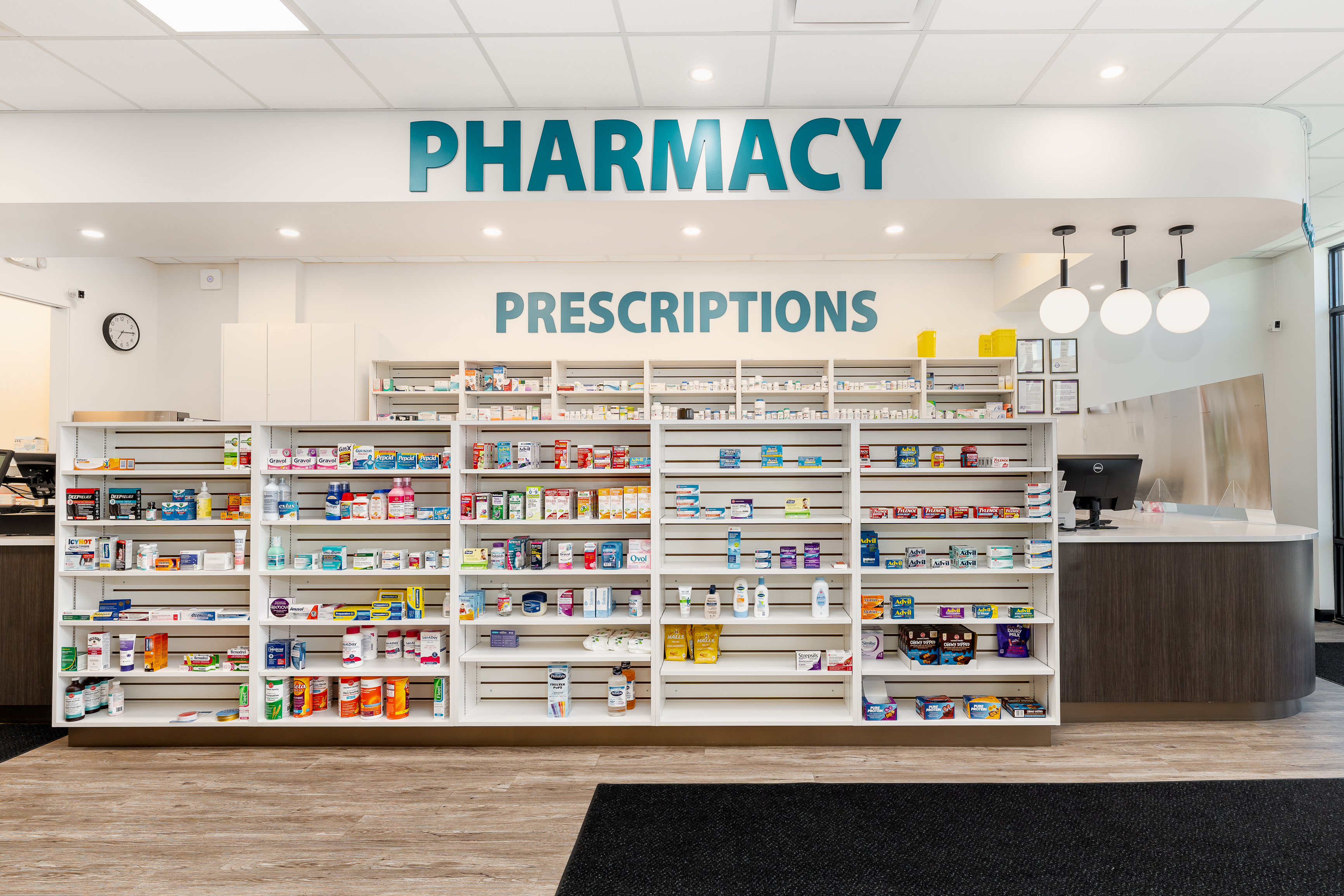 Pharmacy Area